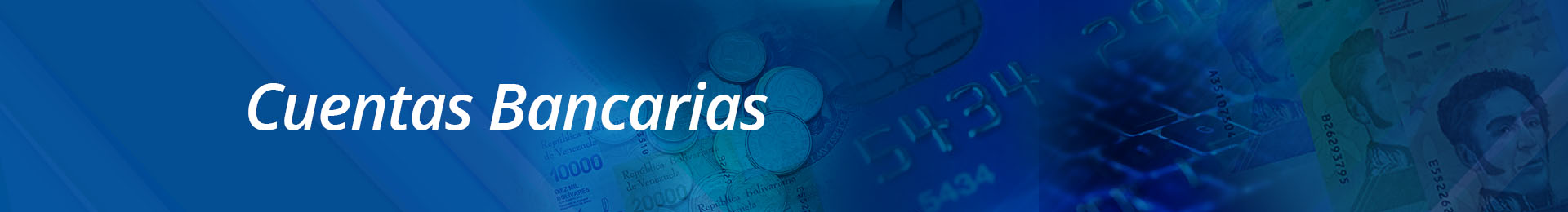 EntradasCuentas Bancarias