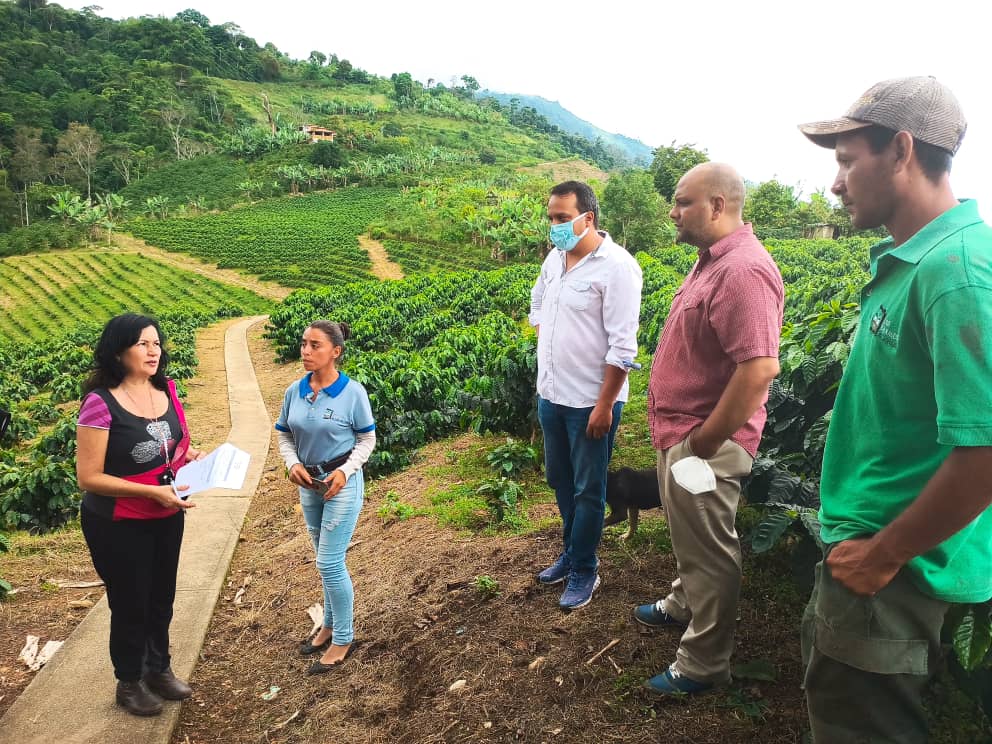 Productores de café y cacao en Mérida conocieron Planes Regionales del SAPI