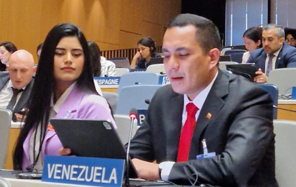 Venezuela participa en la 64 asamblea de Estados miembros de (1)
