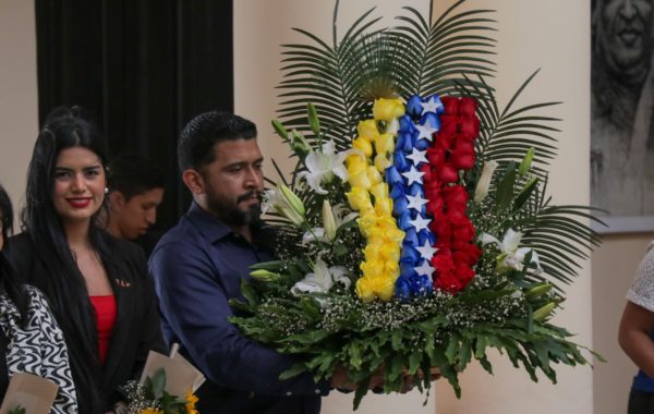 SAPI rinde homenaje al Líder de la Revolución Bolivariana (2)