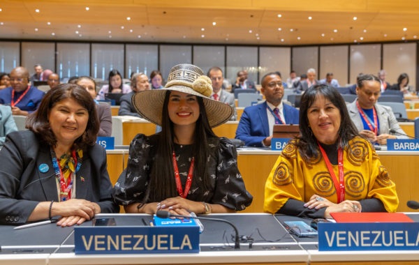 Venezuela reitera en OMPI (10)