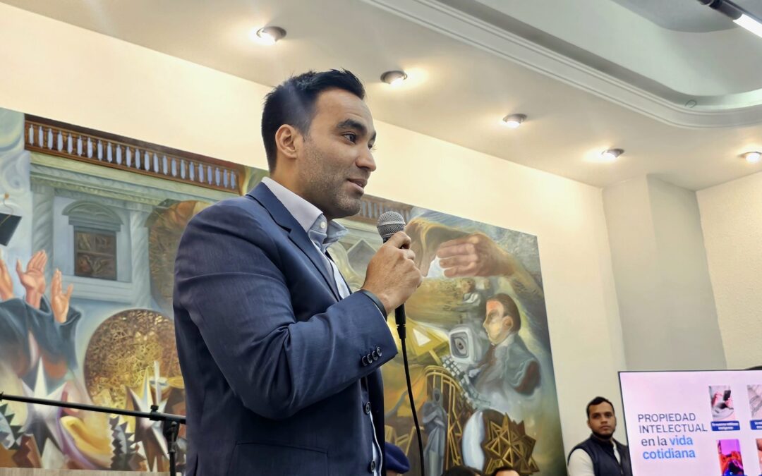 Ministerio de Comercio Nacional promueve el emprendimiento productivo a través de la Propiedad Intelectual en la USM