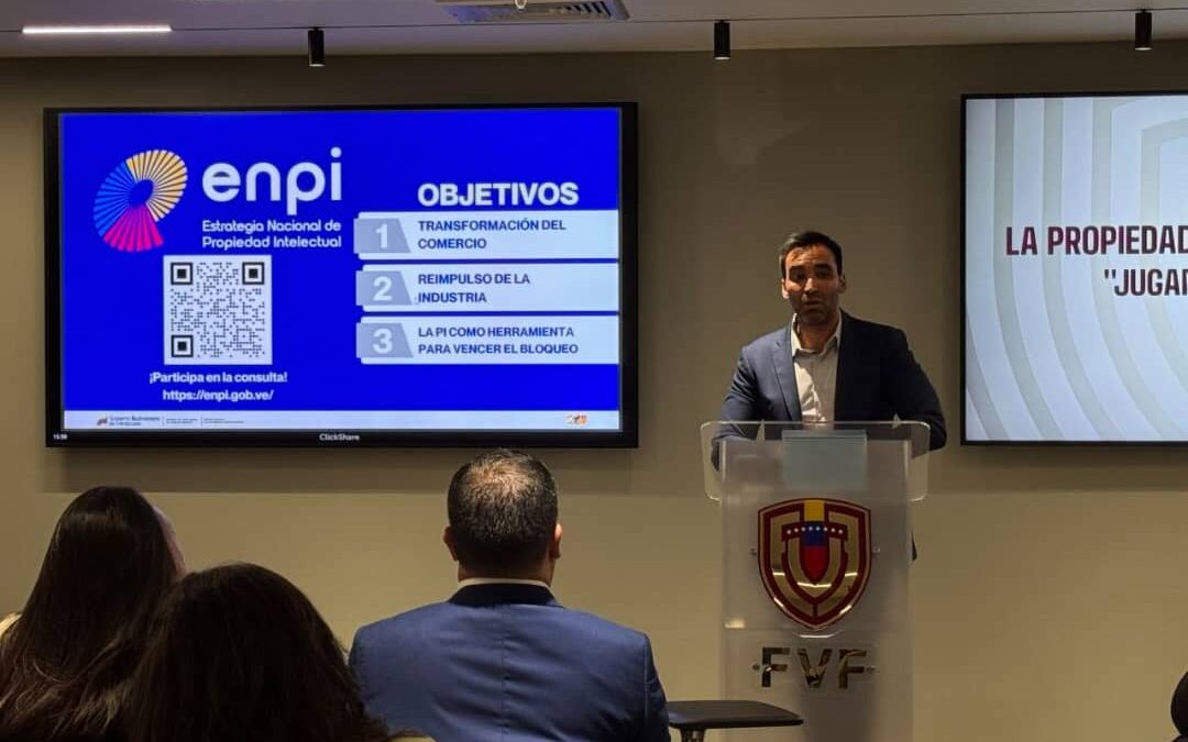 SAPI dictó ponencia sobre importancia de la Propiedad Intelectual en el Deporte en la FVF