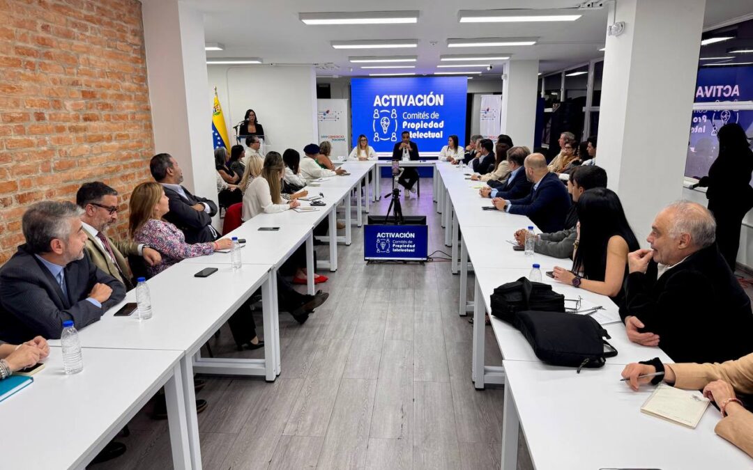 SAPI activa 6 Comités Técnicos de la Propiedad Intelectual