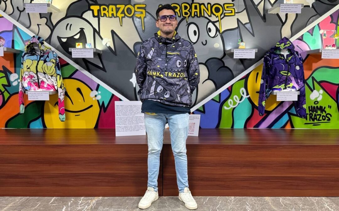 SAPI presenta la exposición “Trazos Urbanos” del artista Hamk Trazos