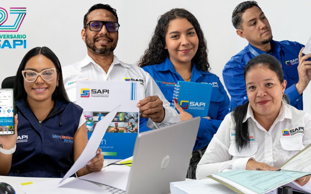 27 años de compromiso | SAPI consolida Estrategia Nacional de Propiedad Intelectual para Venezuela