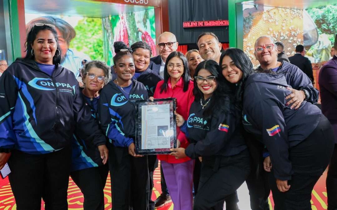Sector pesquero venezolano recibe su primera Marca Colectiva
