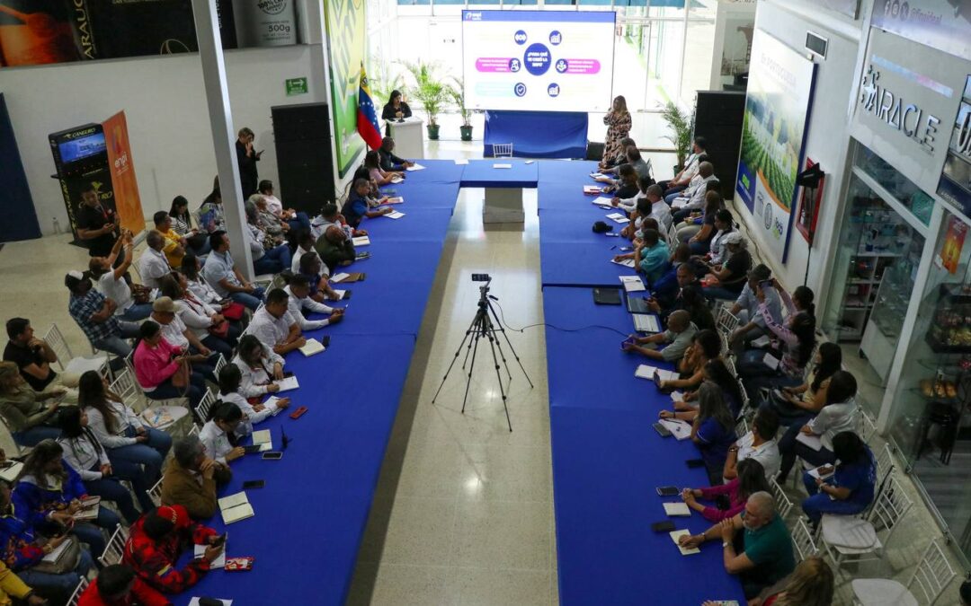 Gobierno Nacional Impulsa la Estrategia Nacional de Propiedad Intelectual en Portuguesa
