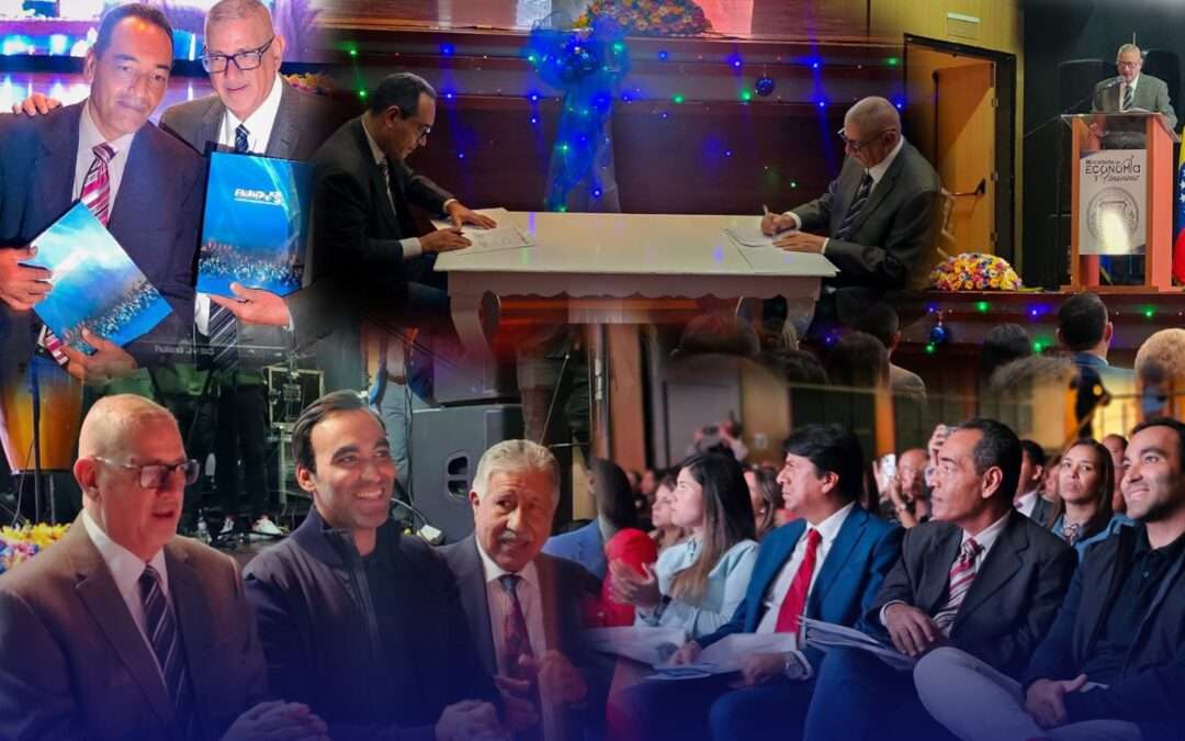 Servicio Autónomo de la Propiedad Intelectual y Enahp firman convenio de cooperación interinstitucional