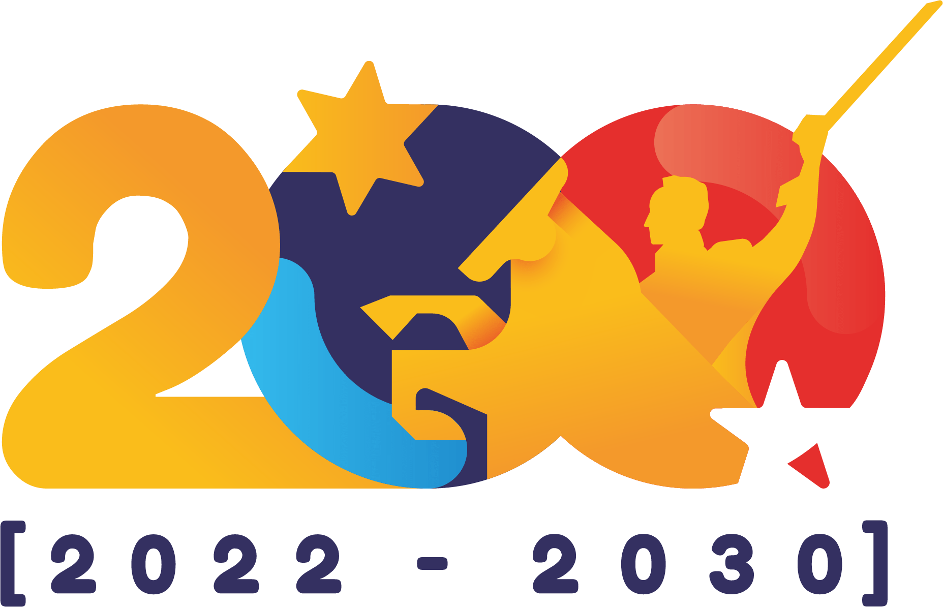 logo 200 en vector