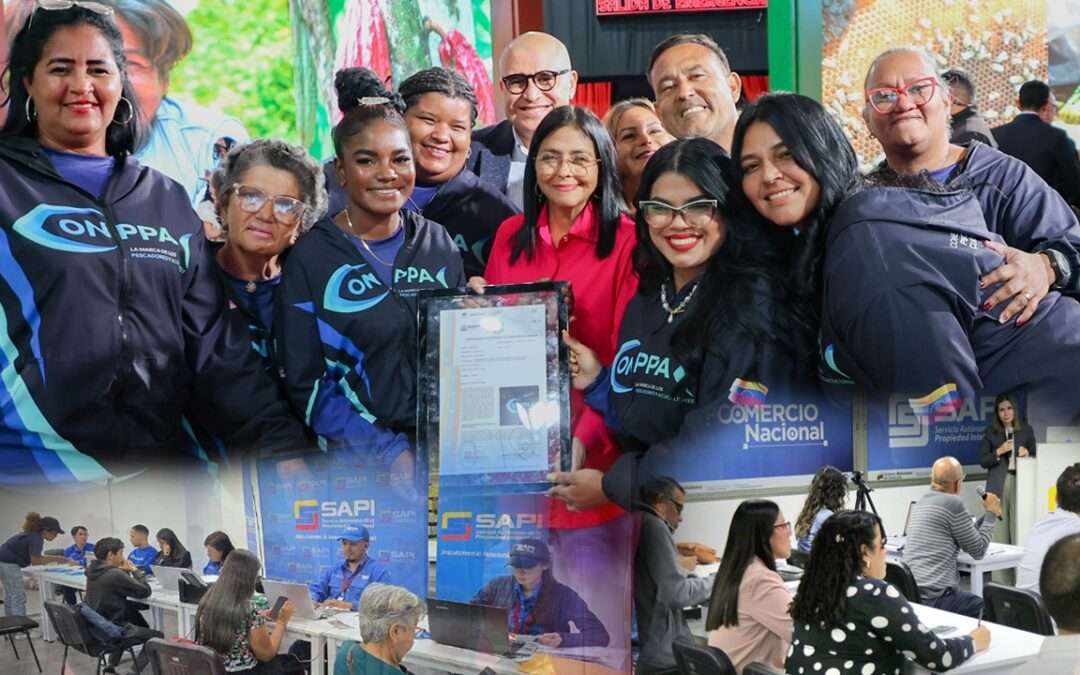 ¡Récord histórico en 2025! Venezuela alcanza cifras sin precedentes en materia de Propiedad Intelectual