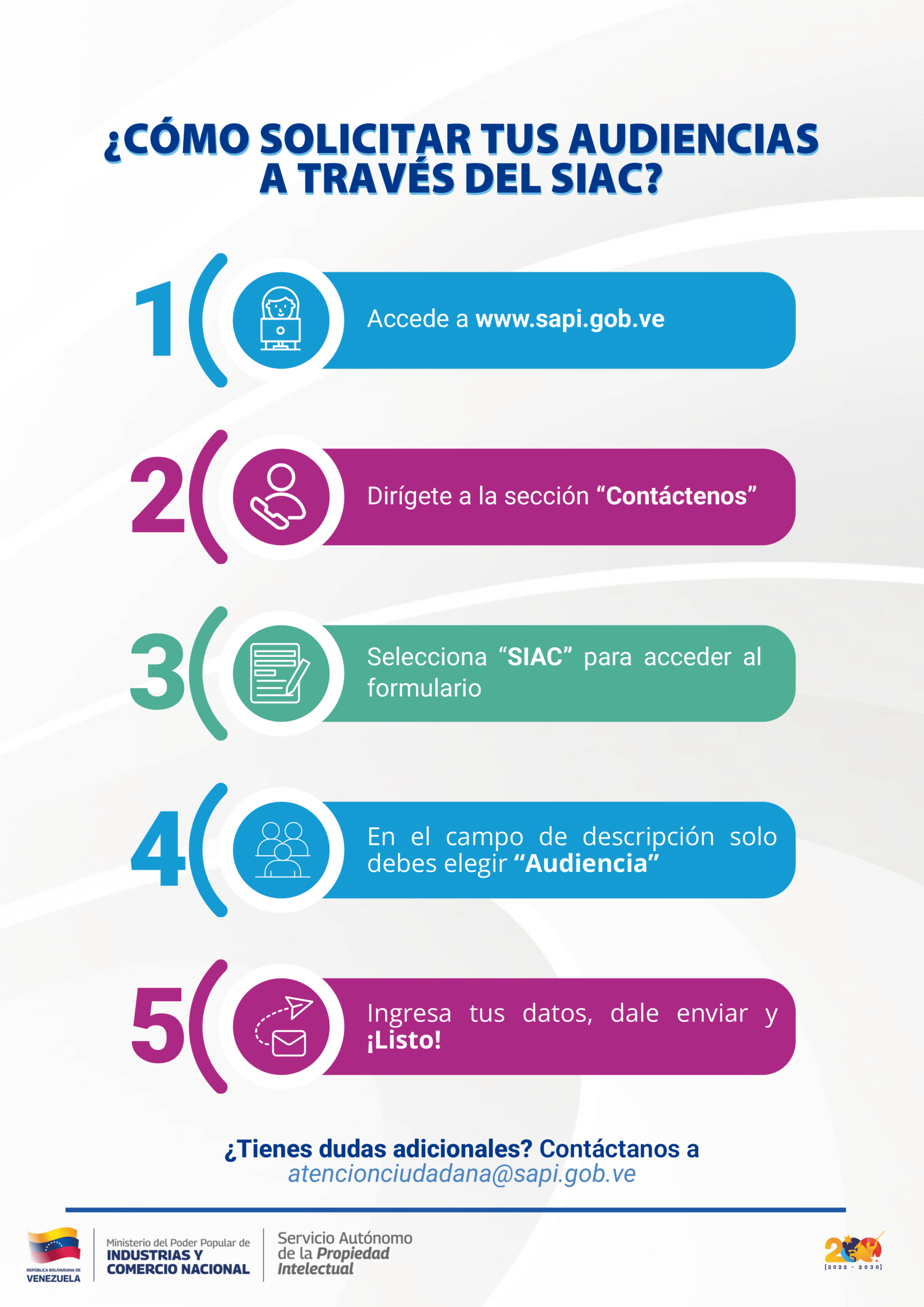 Solicitud audiencia SIAC
