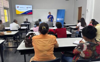 SAPI y UCV capacitan a investigadores y académicos sobre Derecho de Autor frente a la IA